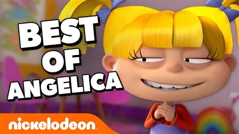 angelica rugrats|Rugrats: 10 Moments That Are Classic Angelica .